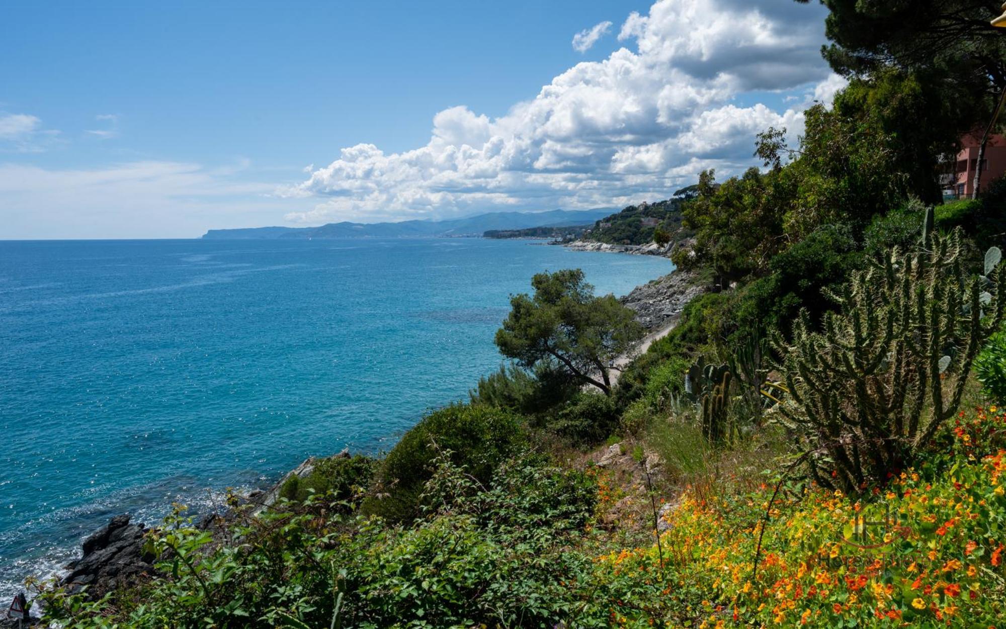 New Open Space - Wifi - Smart Tv - Sea At 2 Minutes Varazze Esterno foto