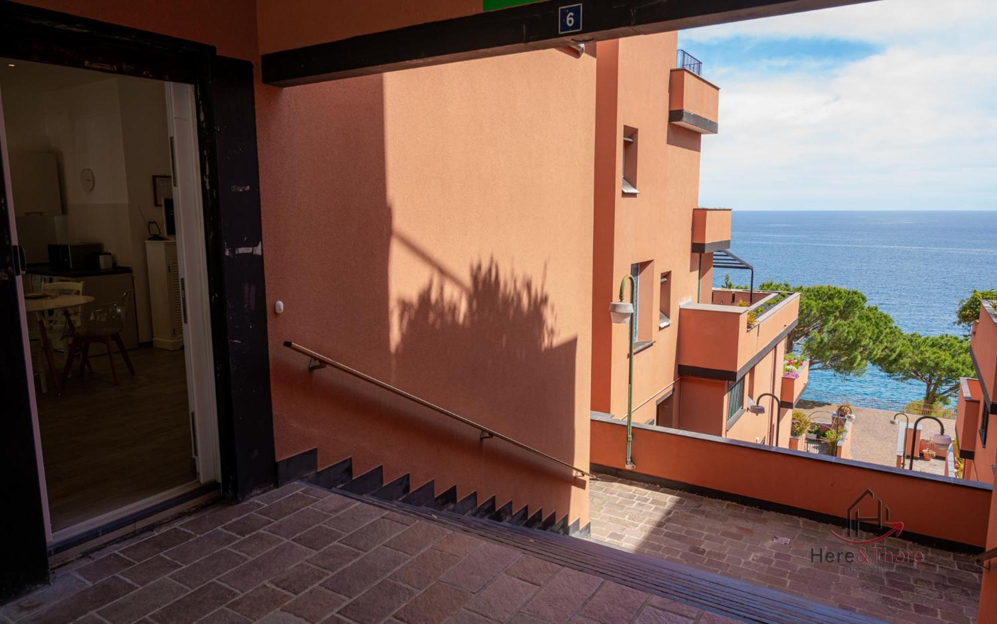 New Open Space - Wifi - Smart Tv - Sea At 2 Minutes Varazze Esterno foto