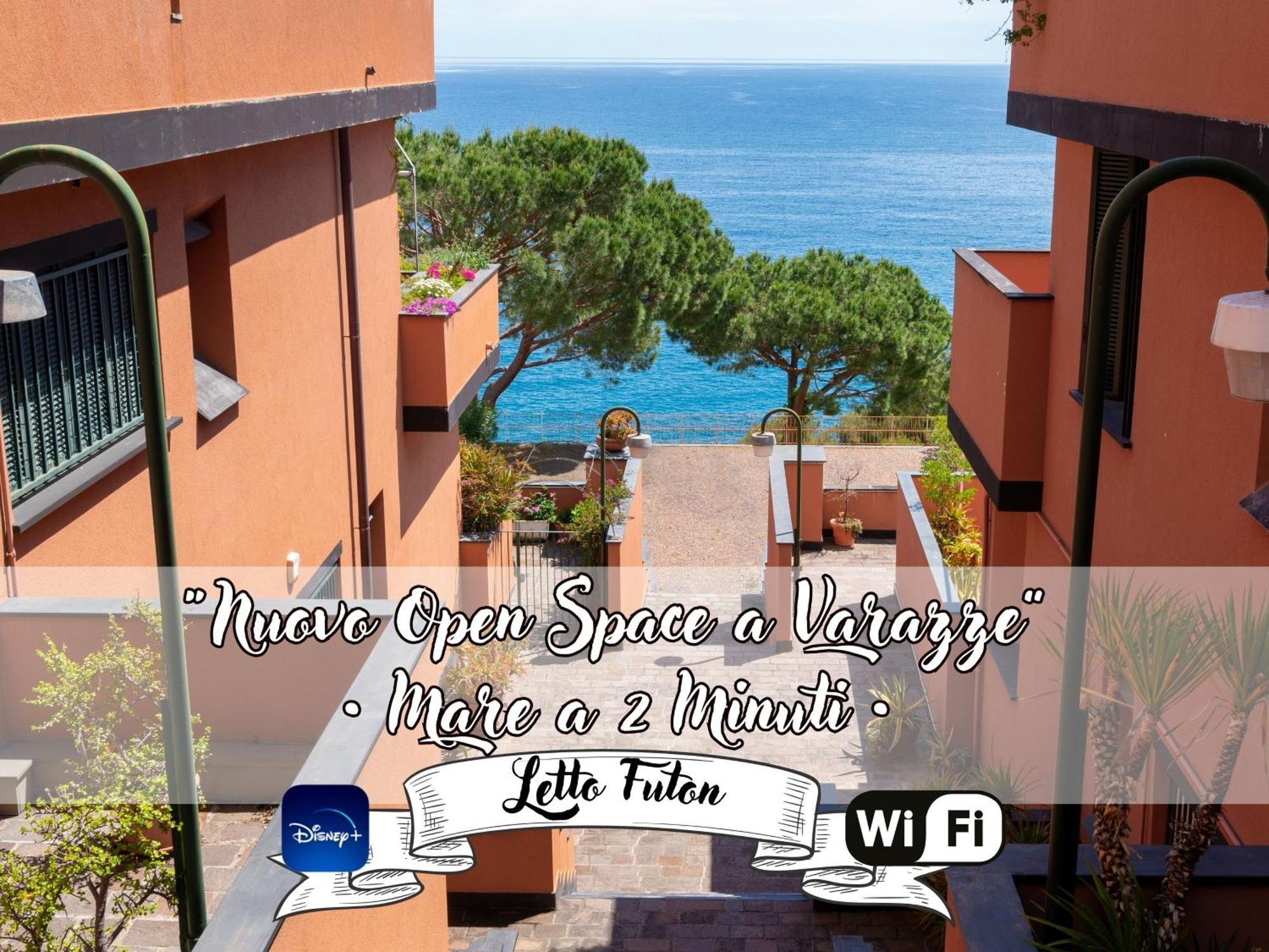 New Open Space - Wifi - Smart Tv - Sea At 2 Minutes Varazze Esterno foto