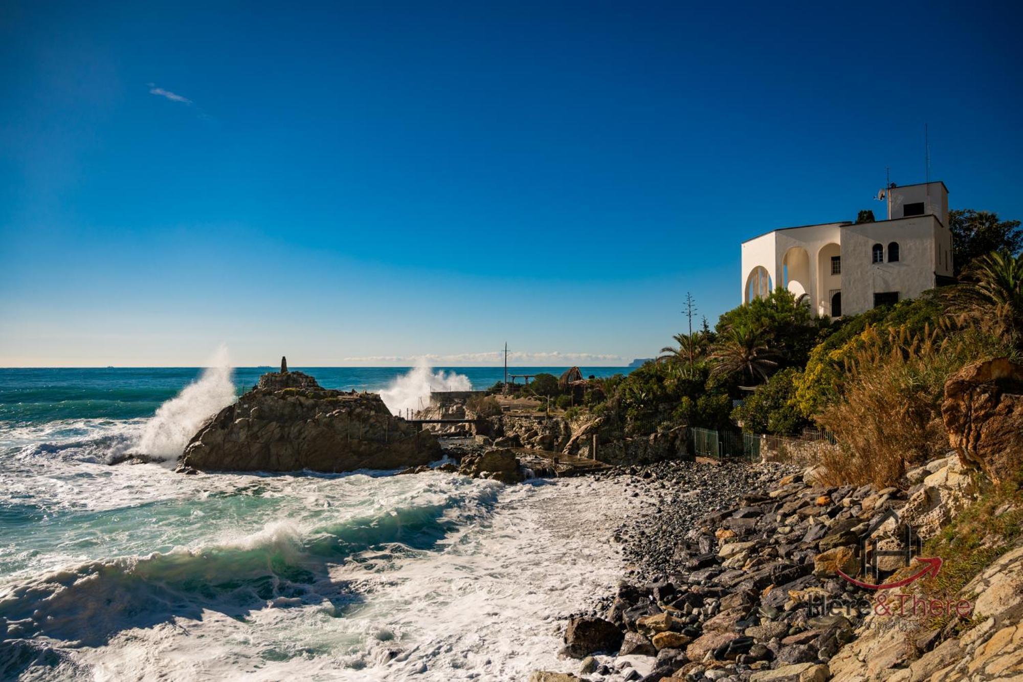 New Open Space - Wifi - Smart Tv - Sea At 2 Minutes Varazze Esterno foto